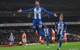 bbin宝盈app下载-布莱顿主场取胜，缪卡拉崴烈破门锁定胜局的简单介绍